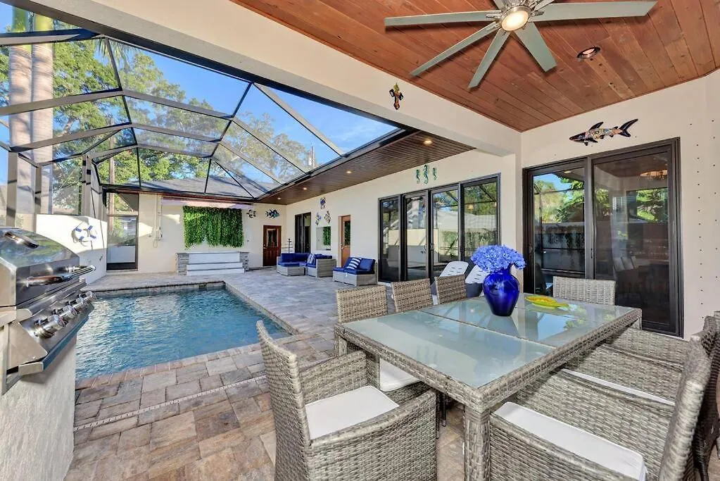 Holiday home Courtyard With Pool, & Sauna Close To & Center