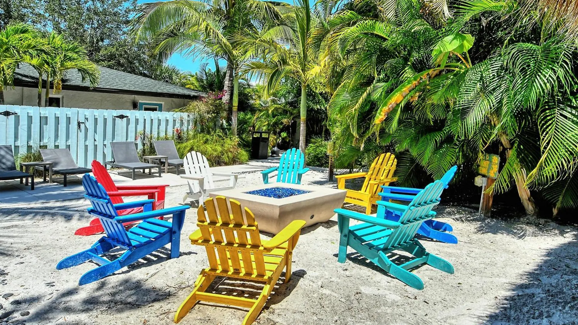 酒店 Siesta Key Palms 3*