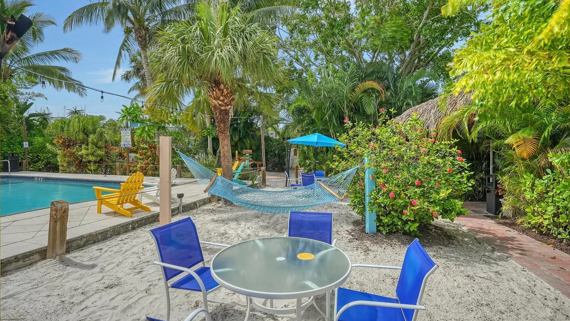 Siesta Key Palms 酒店 3*