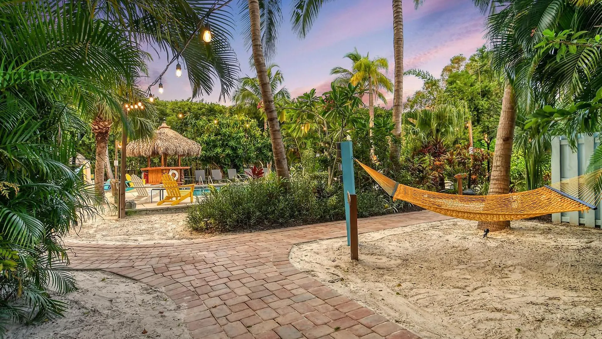酒店 Siesta Key Palms 3*