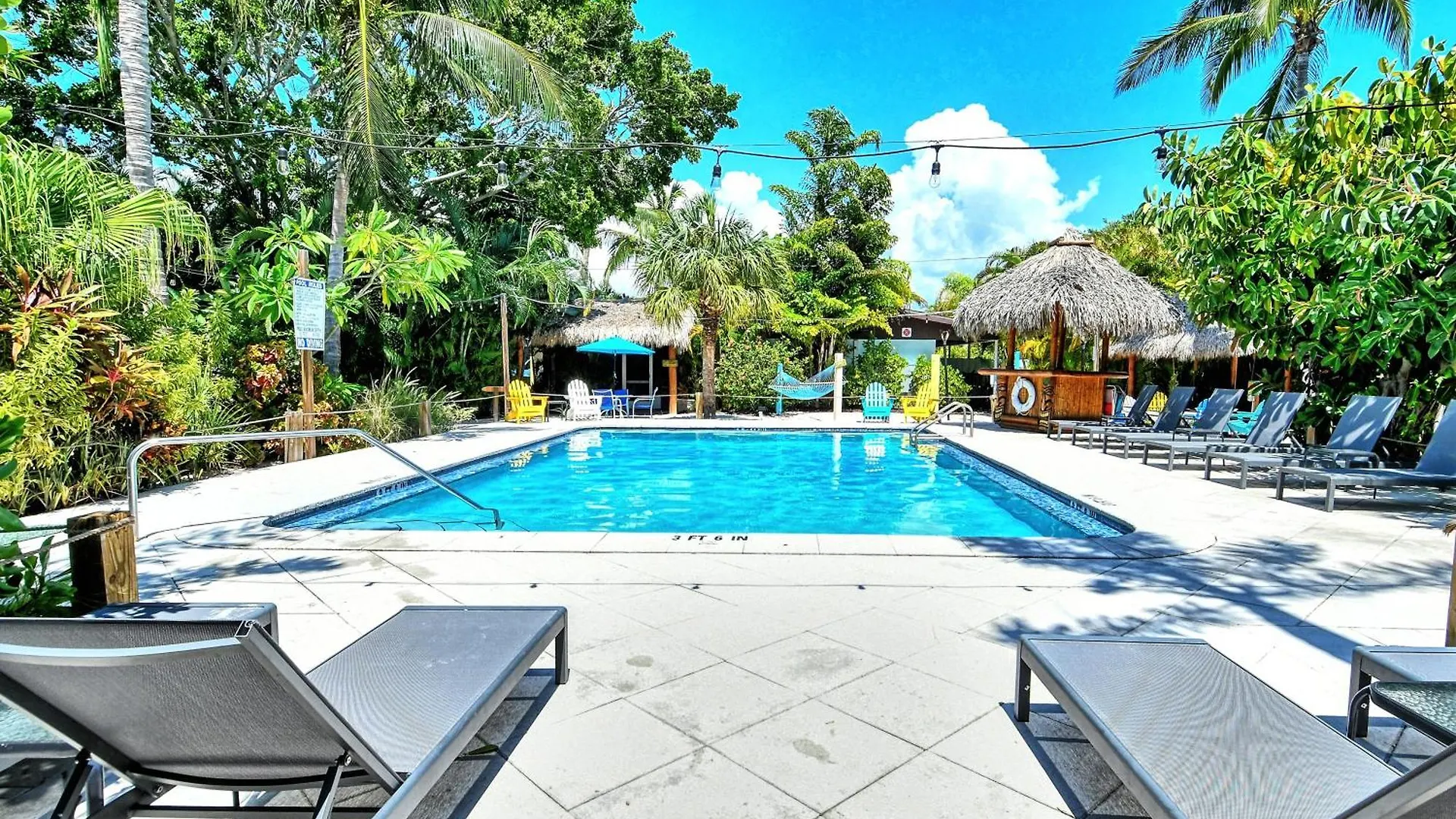 Siesta Key Palms 酒店 3*