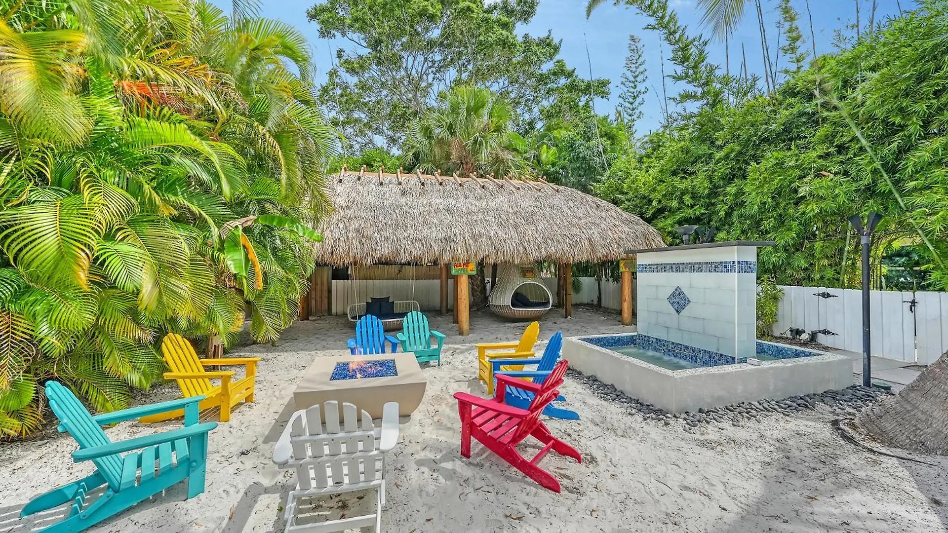 酒店 Siesta Key Palms 萨拉索塔