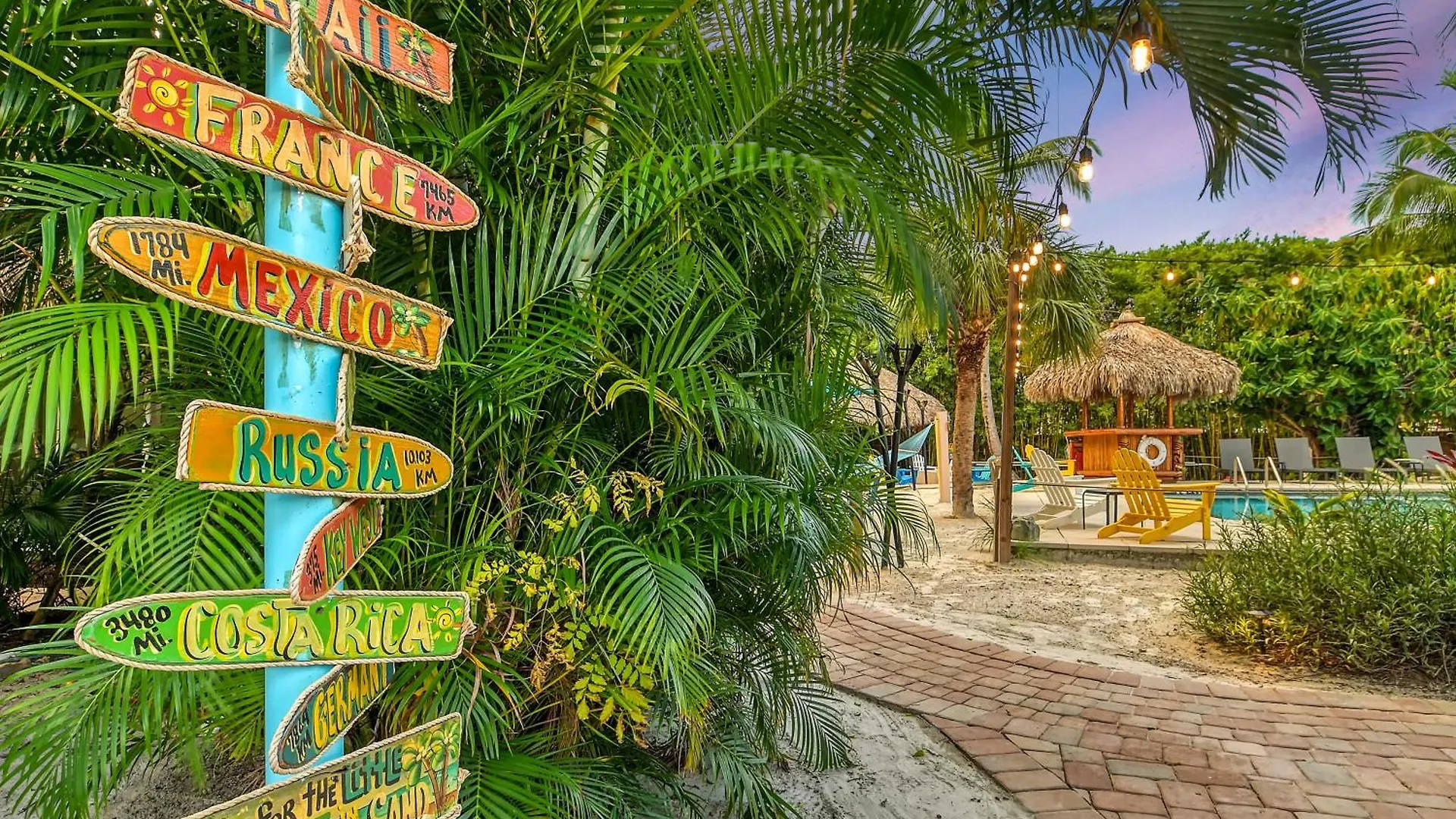 Siesta Key Palms 萨拉索塔