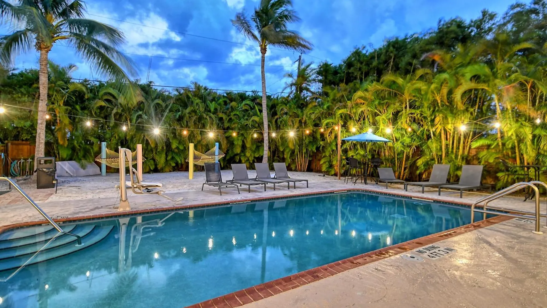 Siesta Key Palms 酒店