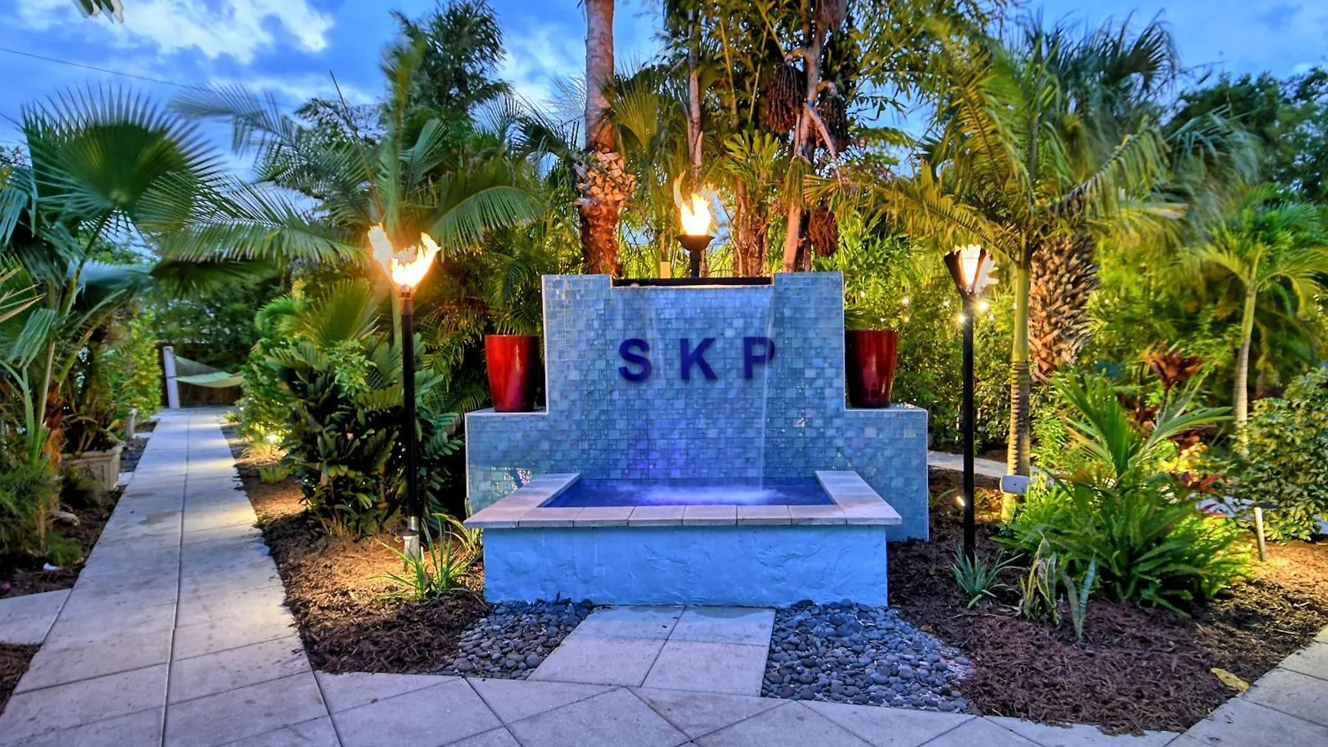 酒店 Siesta Key Palms 3*