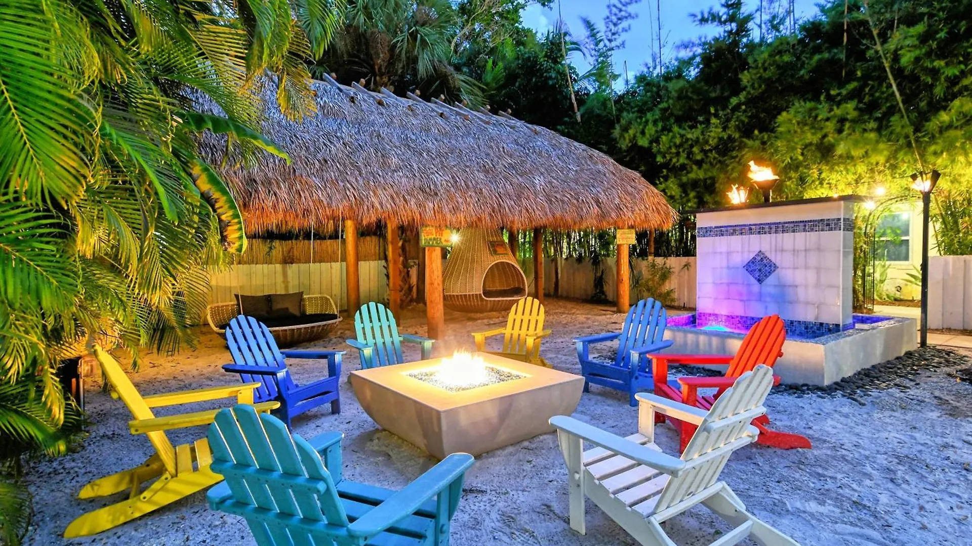 Siesta Key Palms