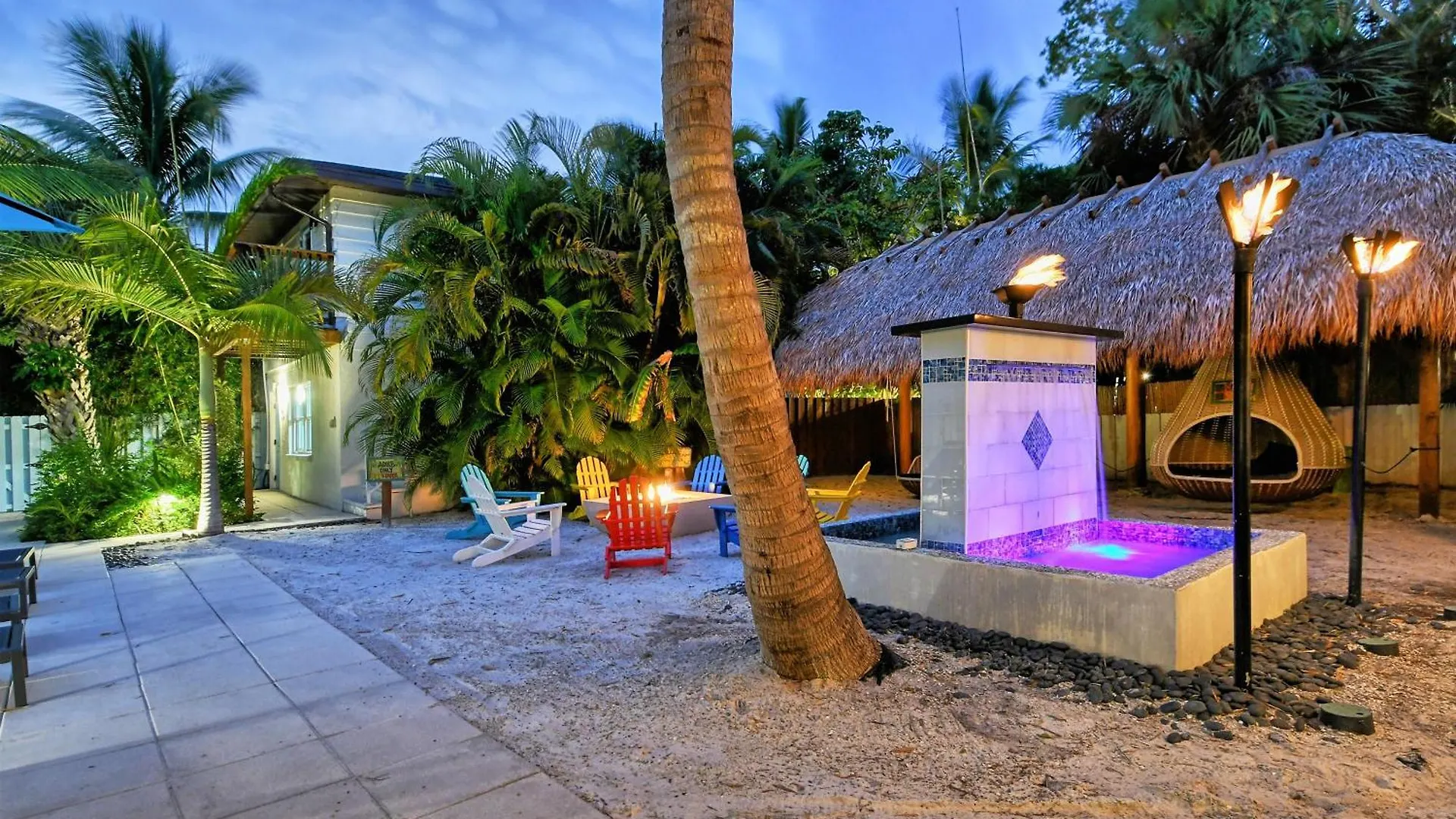 酒店 Siesta Key Palms 萨拉索塔