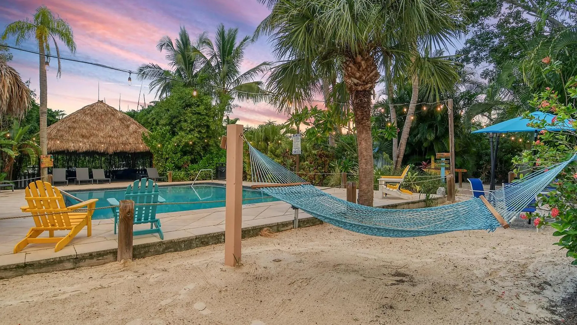 酒店 Siesta Key Palms 萨拉索塔