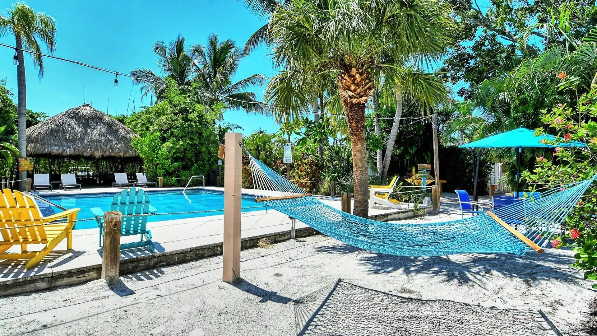 酒店 Siesta Key Palms 萨拉索塔