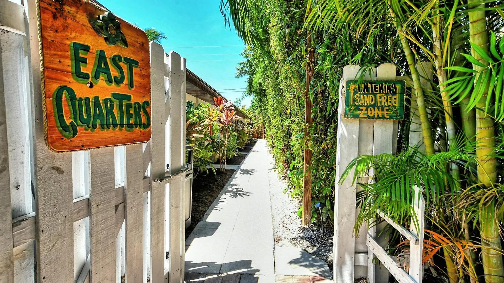 Siesta Key Palms 酒店 萨拉索塔