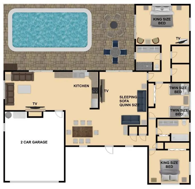 Oceanfront With Sunset Views Of Bay And Heated Pool Holiday home Sarasota