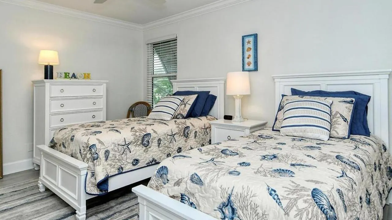 1207 Pd Garden Oasis Townhome Getaway Holiday home Sarasota