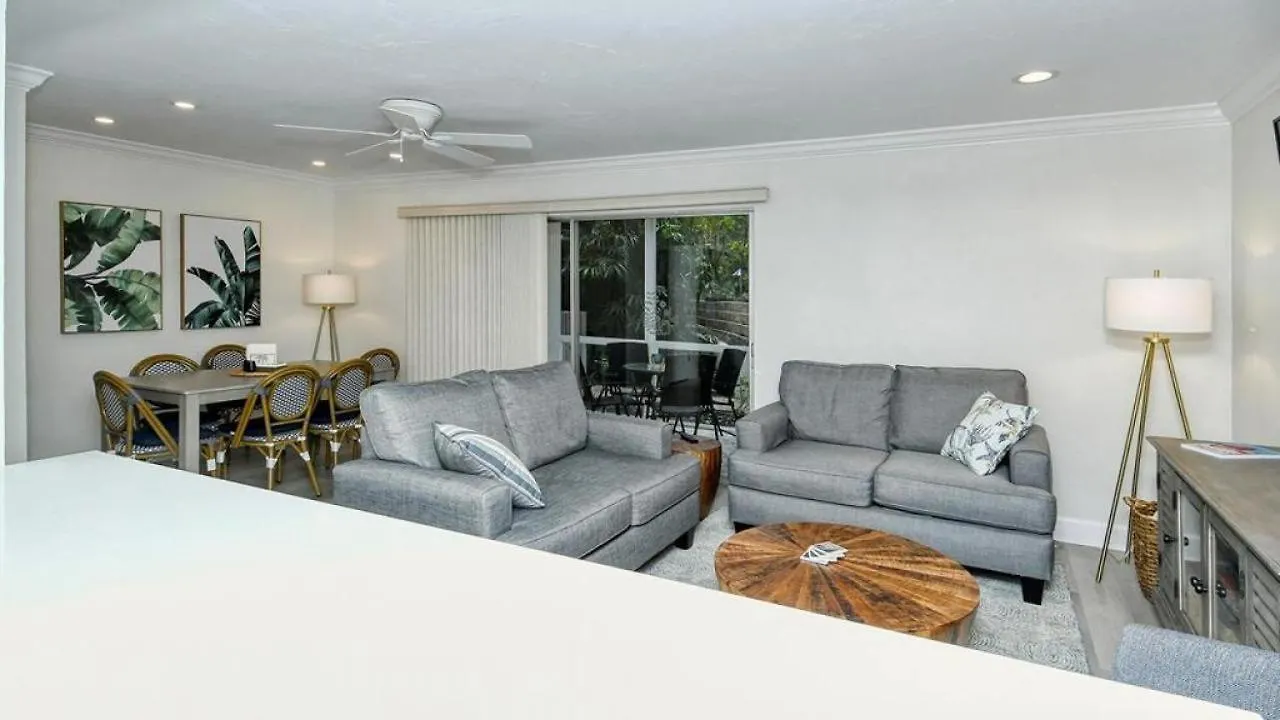 1207 Pd Garden Oasis Townhome Getaway Sarasota