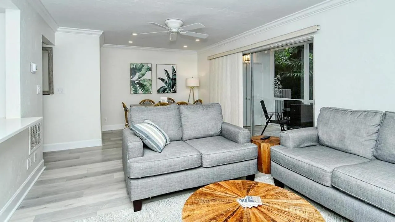 Holiday home 1207 Pd Garden Oasis Townhome Getaway Sarasota