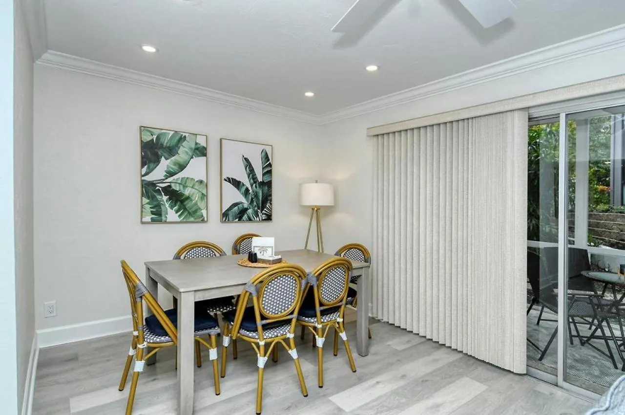 1207 Pd Garden Oasis Townhome Getaway * Sarasota