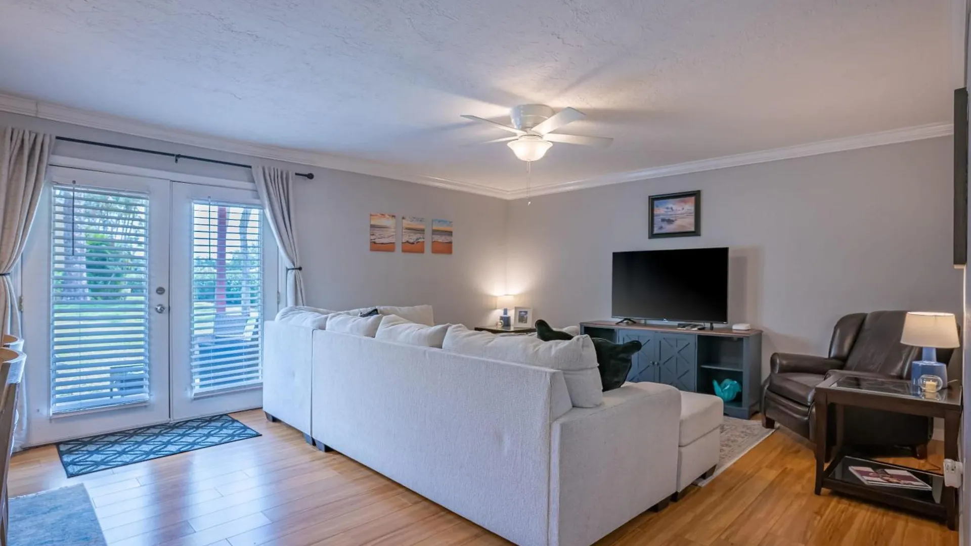 Lovely 3 Bedroom First Floor On Golf Course Tatil Evi