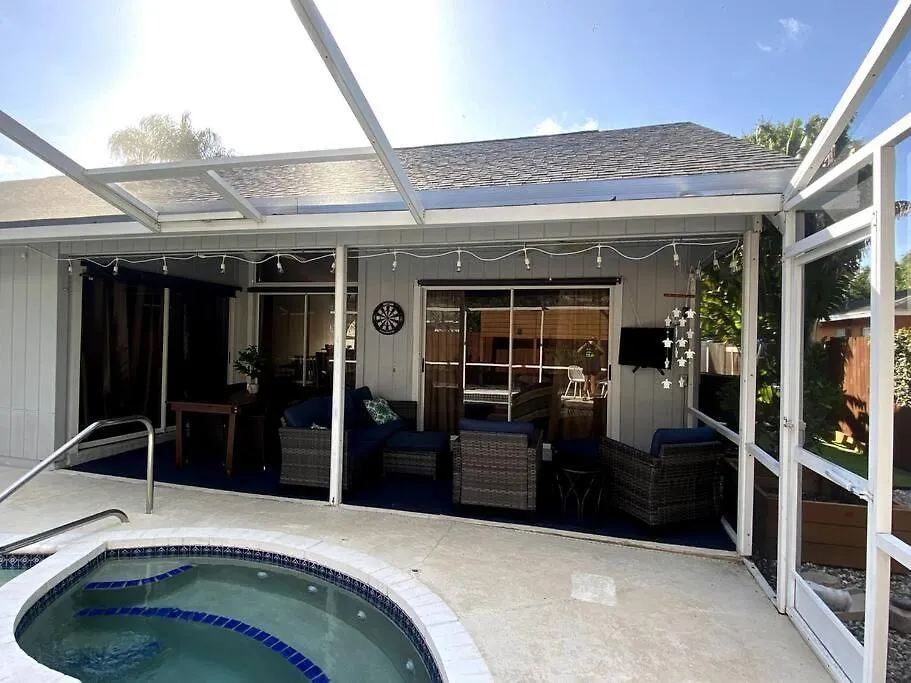 Casa Azul Retreat Villa Sarasota