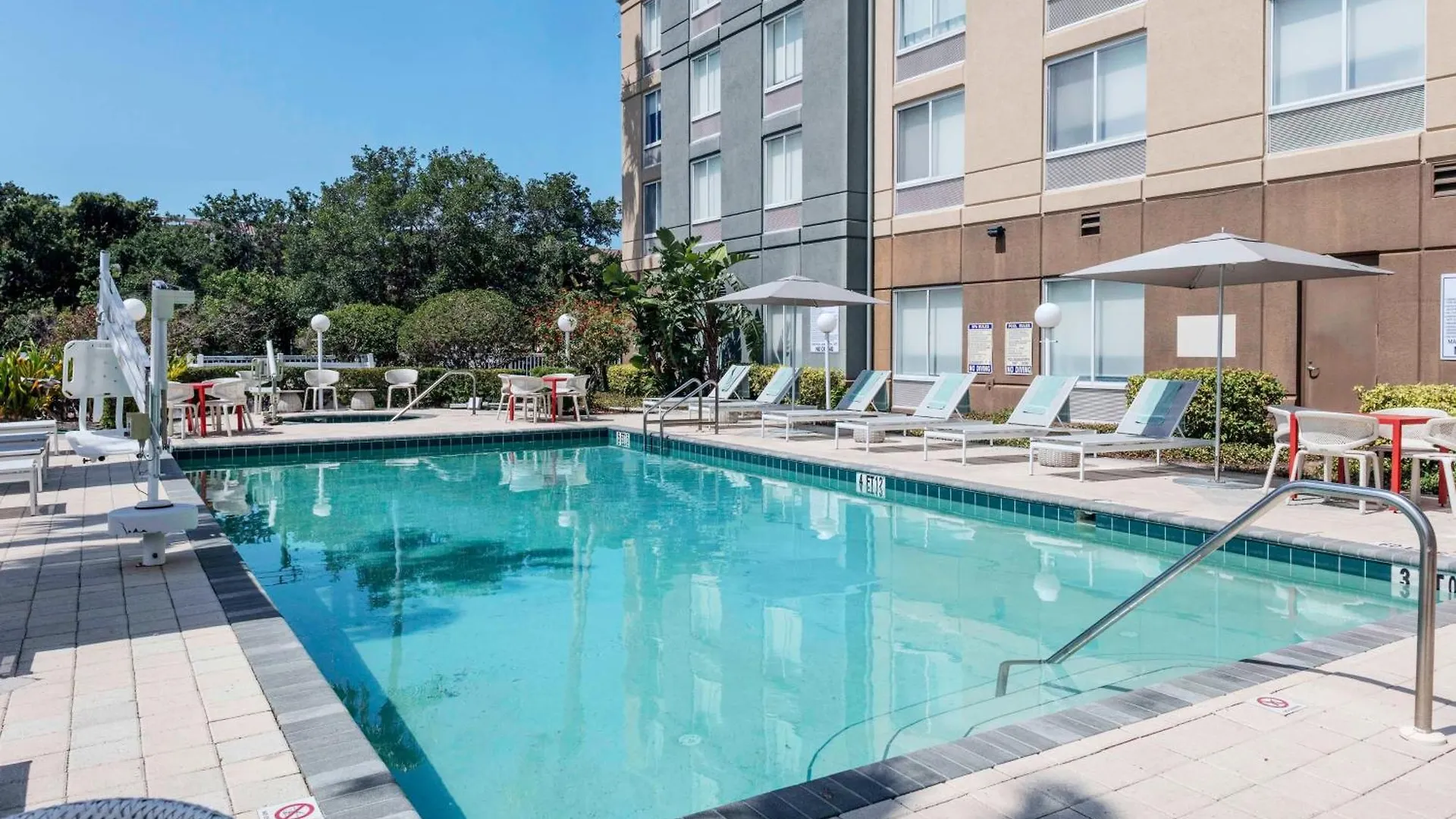 Отель Hilton Garden Sarasota-bradenton Airport Сарасота