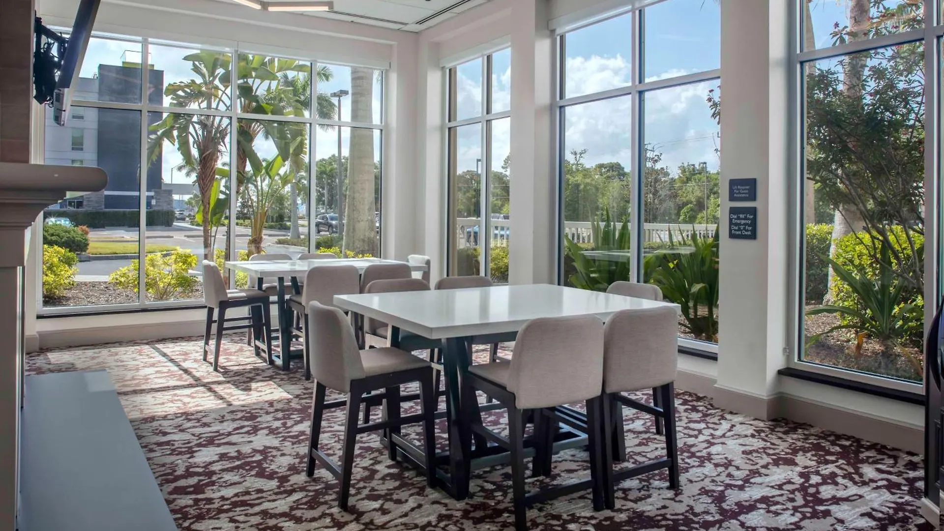 Отель Hilton Garden Sarasota-bradenton Airport Сарасота