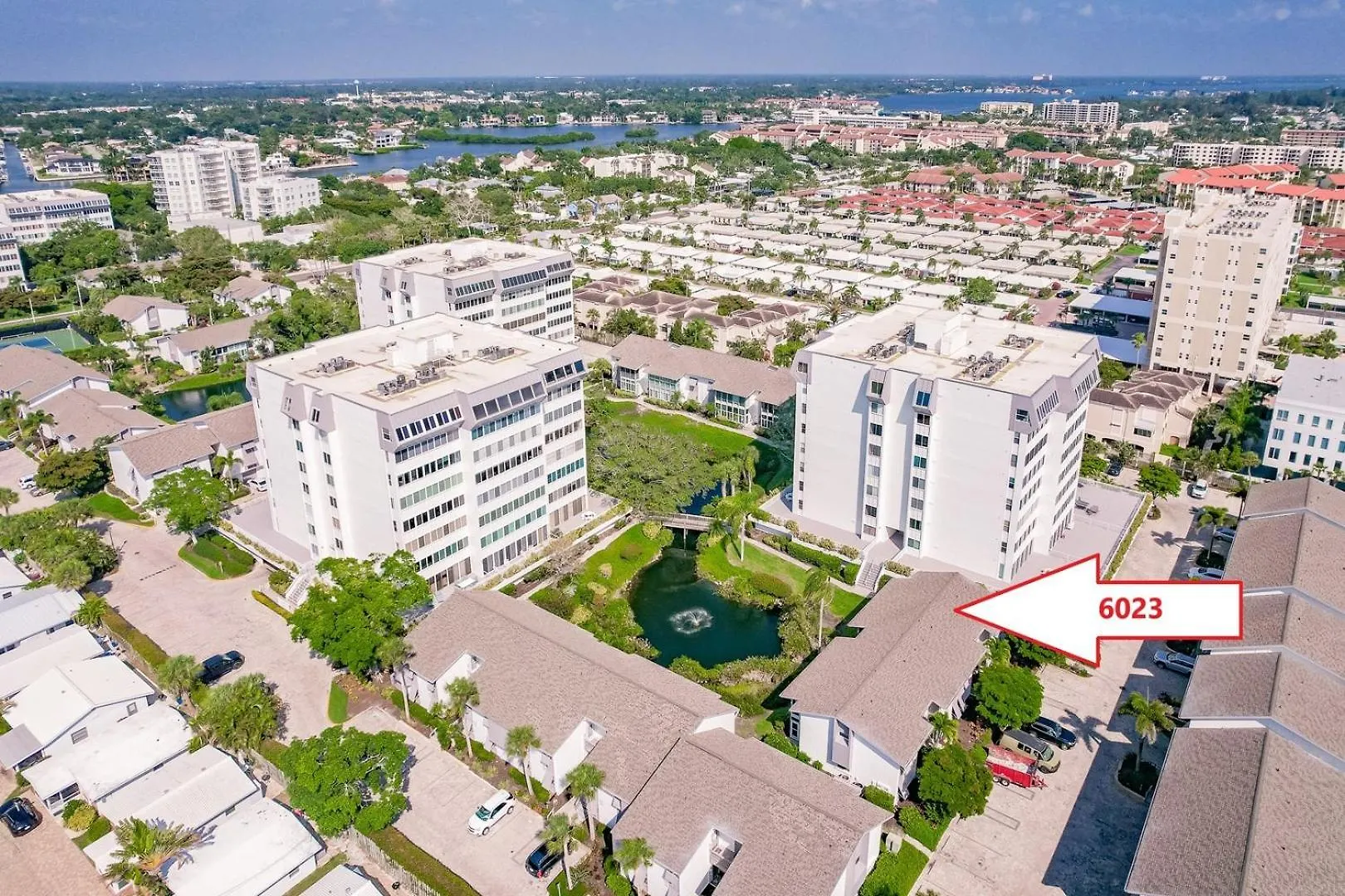 6023 Wpw Townhome With Picturesque Pond View * Sarasota