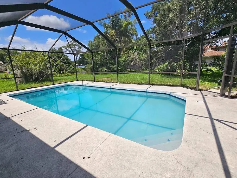 Lagoon View - Pool - Close To Siesta Key - Centrally Located Holiday home Sarasota