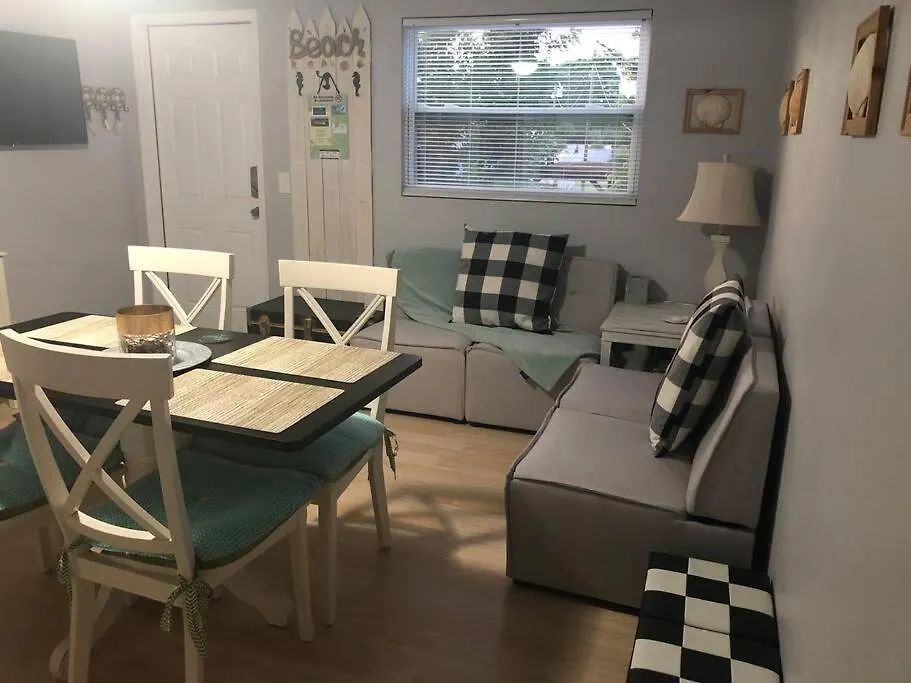 Private Floor With The Gulf Nearby