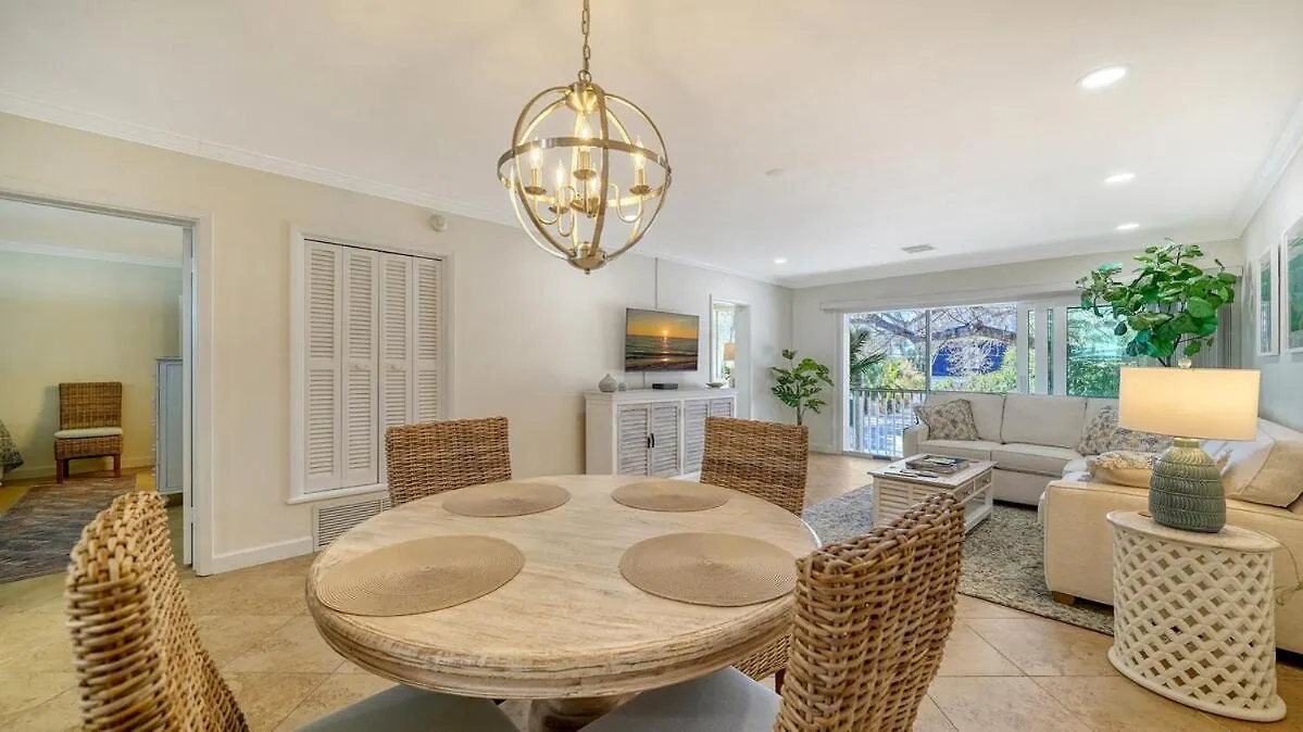 Walkable To Beach, Restaurants, Entertainment! Διαμέρισμα Σεϊρασότα
