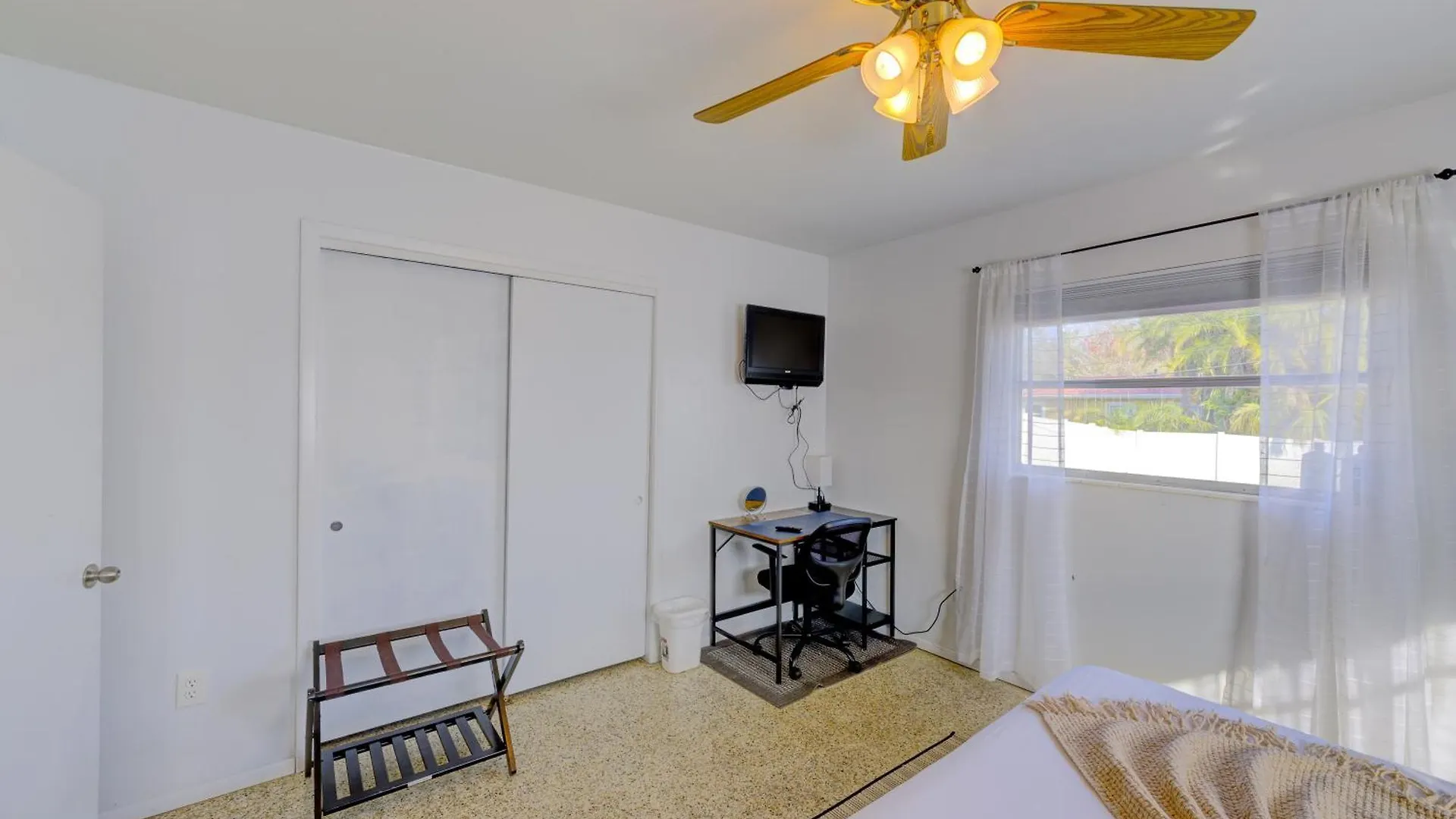 Siesta Key Getaway Patio