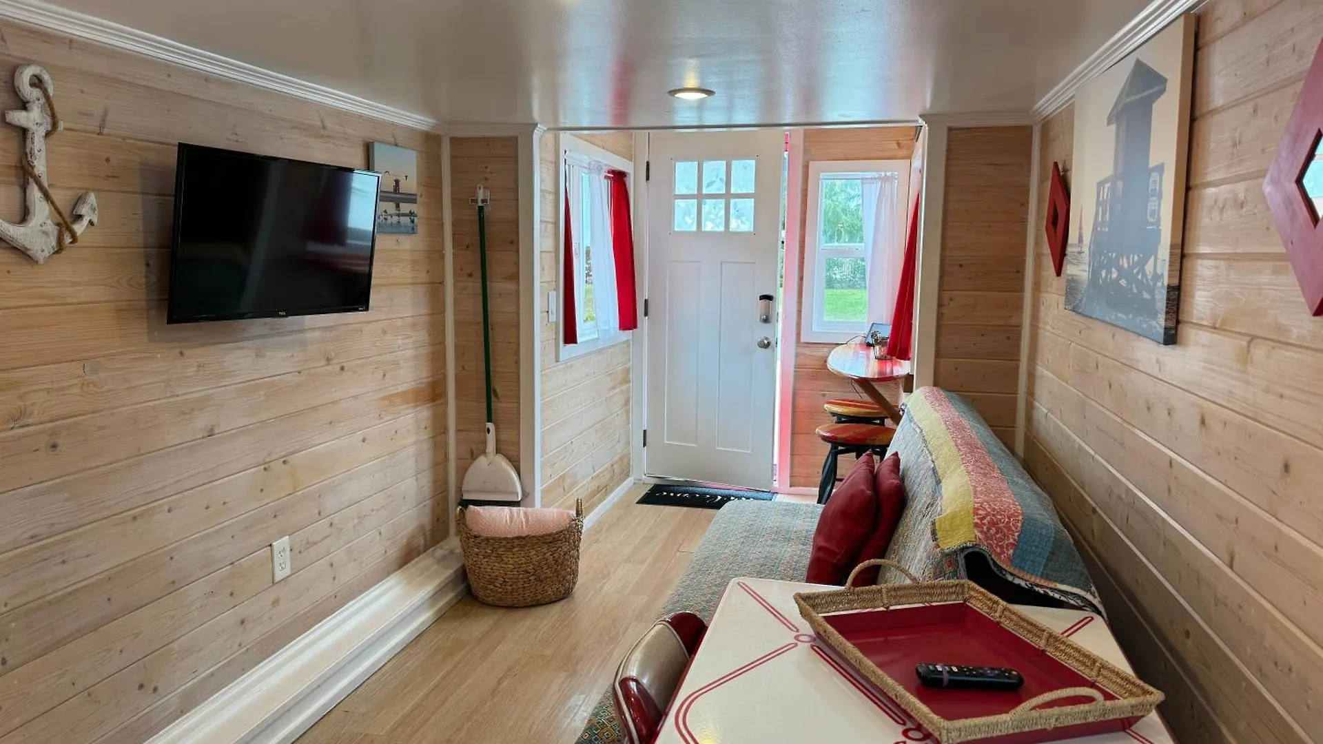 Tiny House - Red Lifeguard Stand * Sarasota