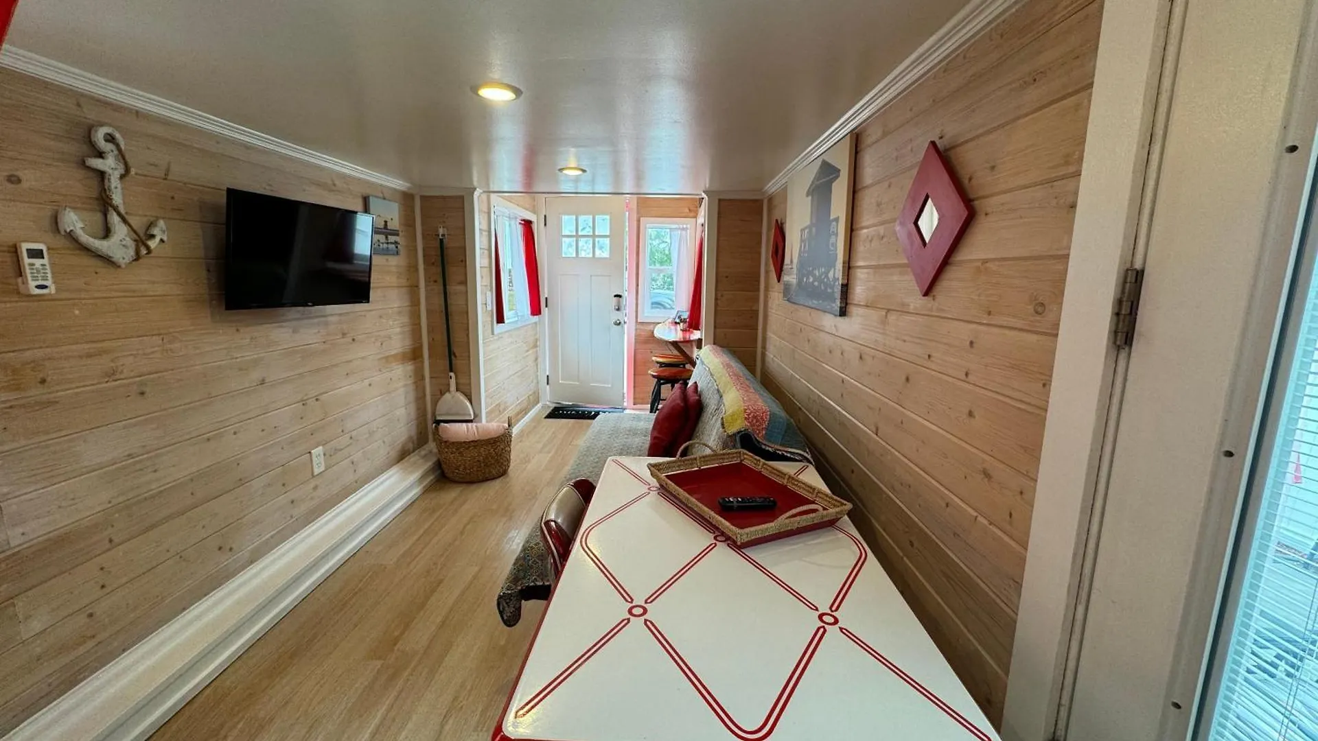 Tiny House - Red Lifeguard Stand