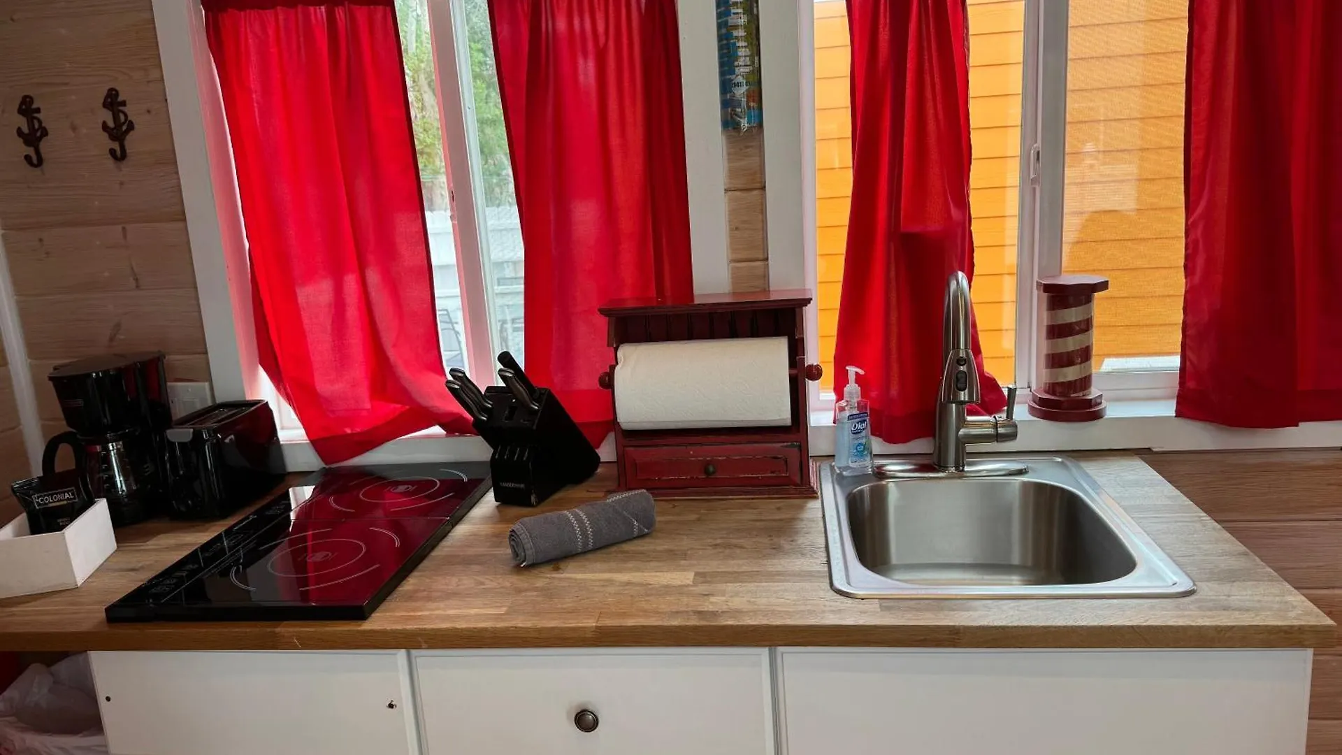 Tiny House - Red Lifeguard Stand Sarasota