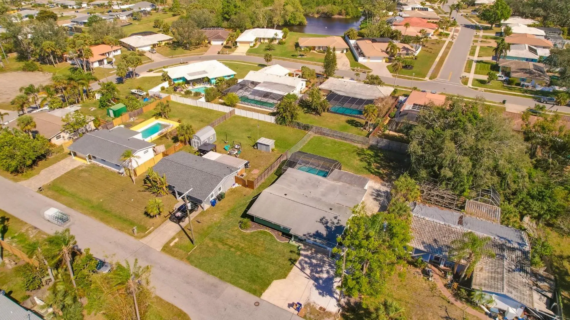 Ferienhaus Getaway With Heated Pool And Fence By Siesta Key *