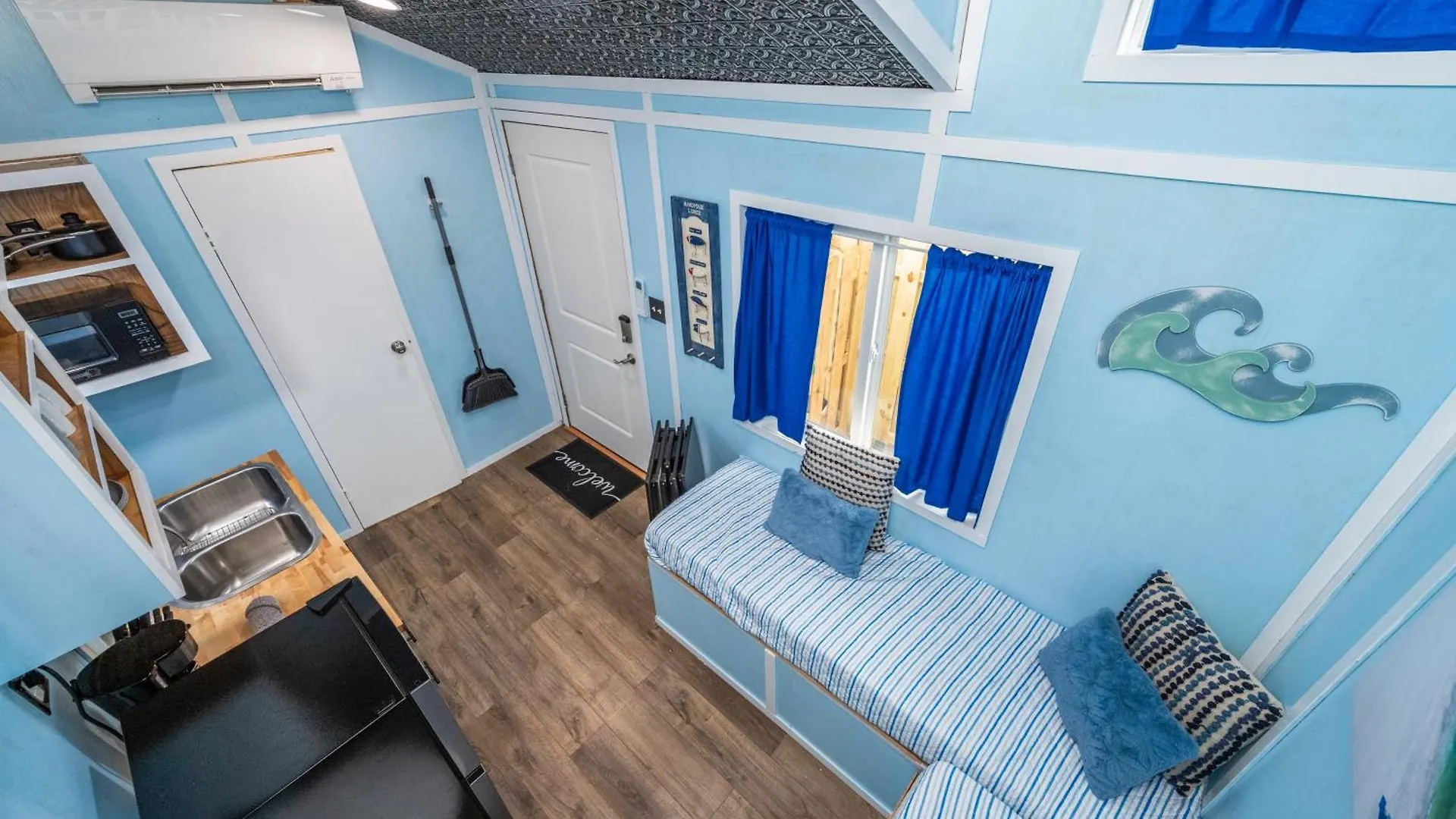 Nyaraló Tiny House - Calypso Sarasota megye