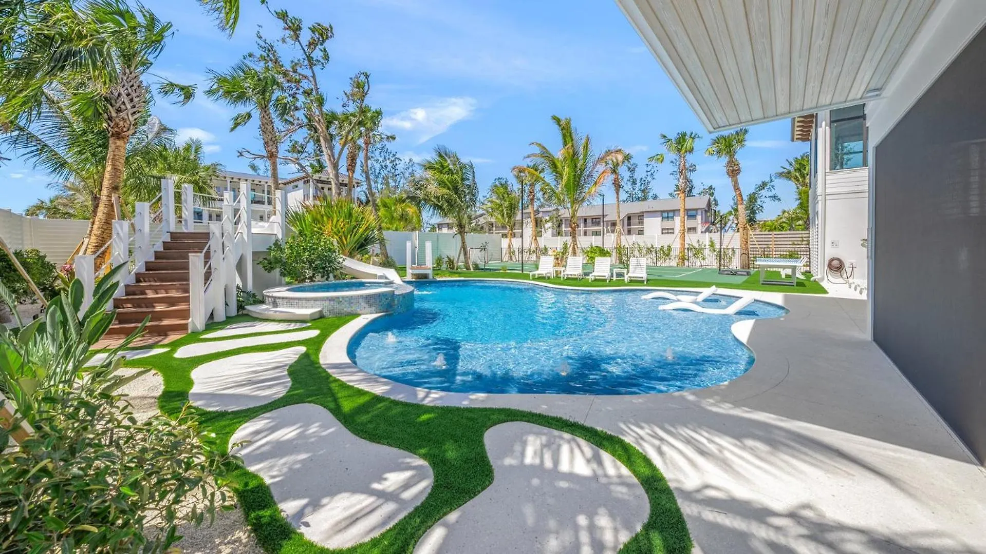 Casa de Férias Coastal Canopy Sarasota