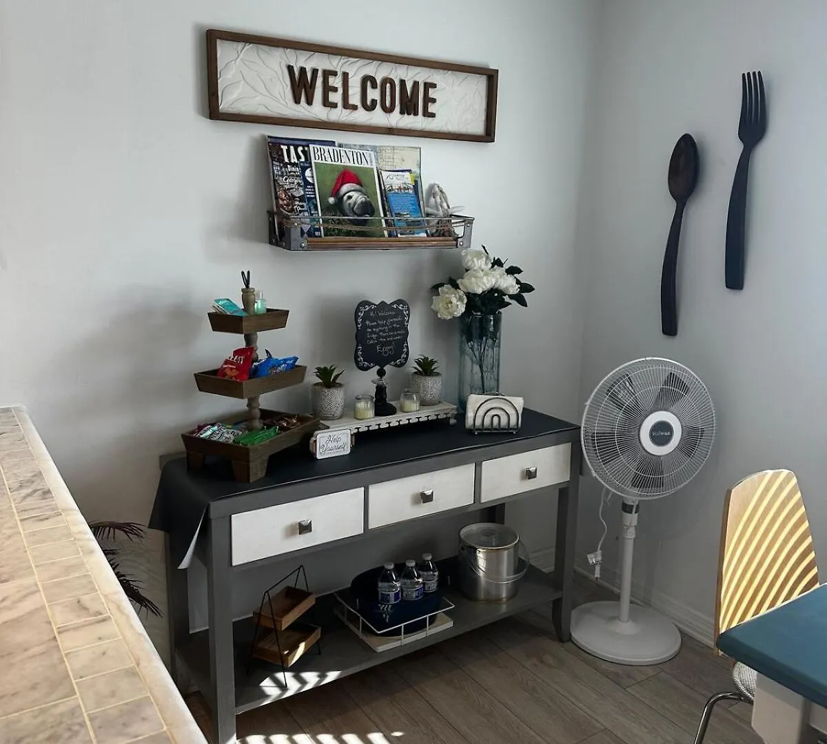 Vakantiehuis Blue Oasis An Inviting Downtown Retreat