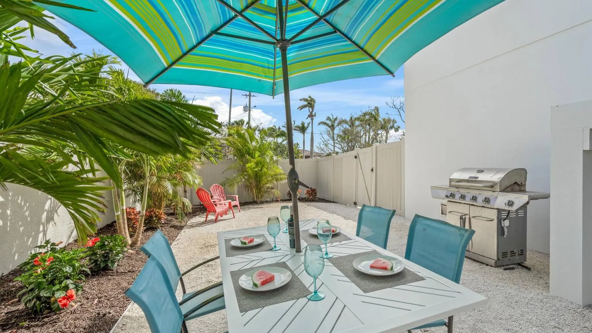 Lido Dream Getaway Duplex N 사라소타