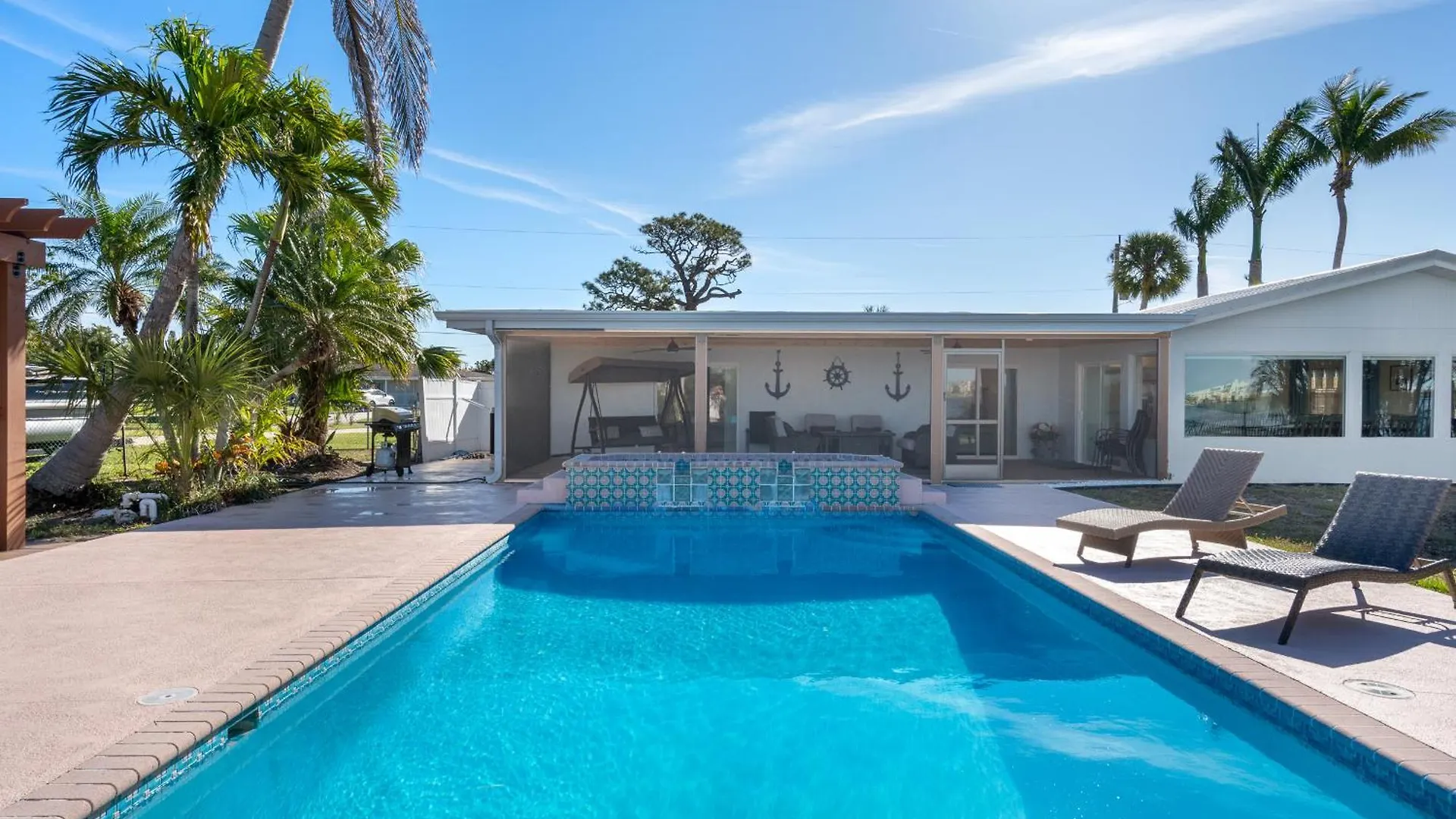 빌라 Oceanfront With Heated Pool