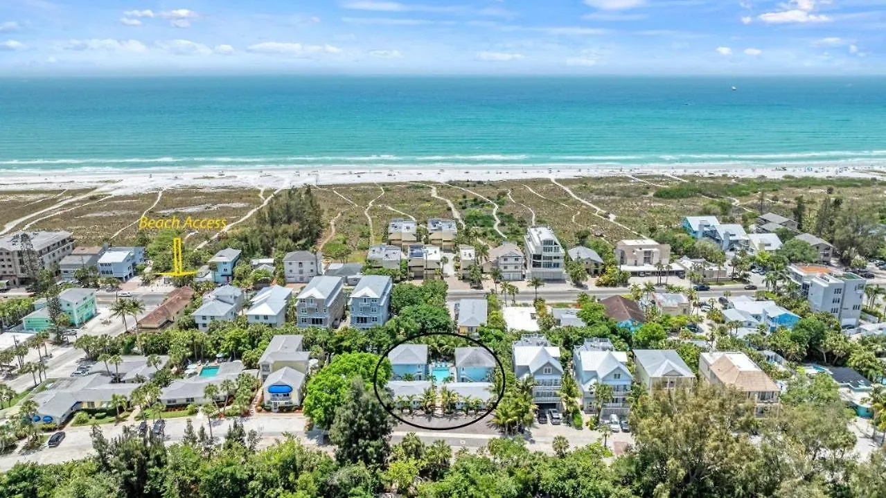 Semesterbostad 2br Coconut 800ft Walk To Games Sarasota