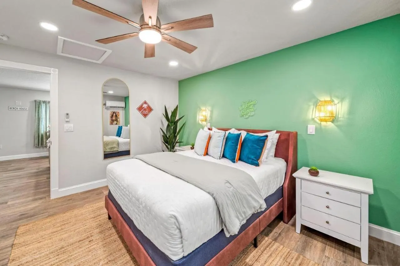 Semesterbostad 2br Coconut 800ft Walk To Games Sarasota