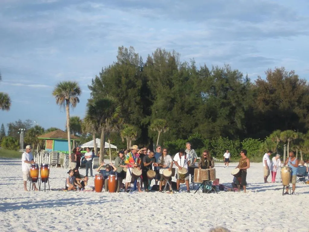 Semesterbostad 2br Coconut 800ft Walk To Games Sarasota