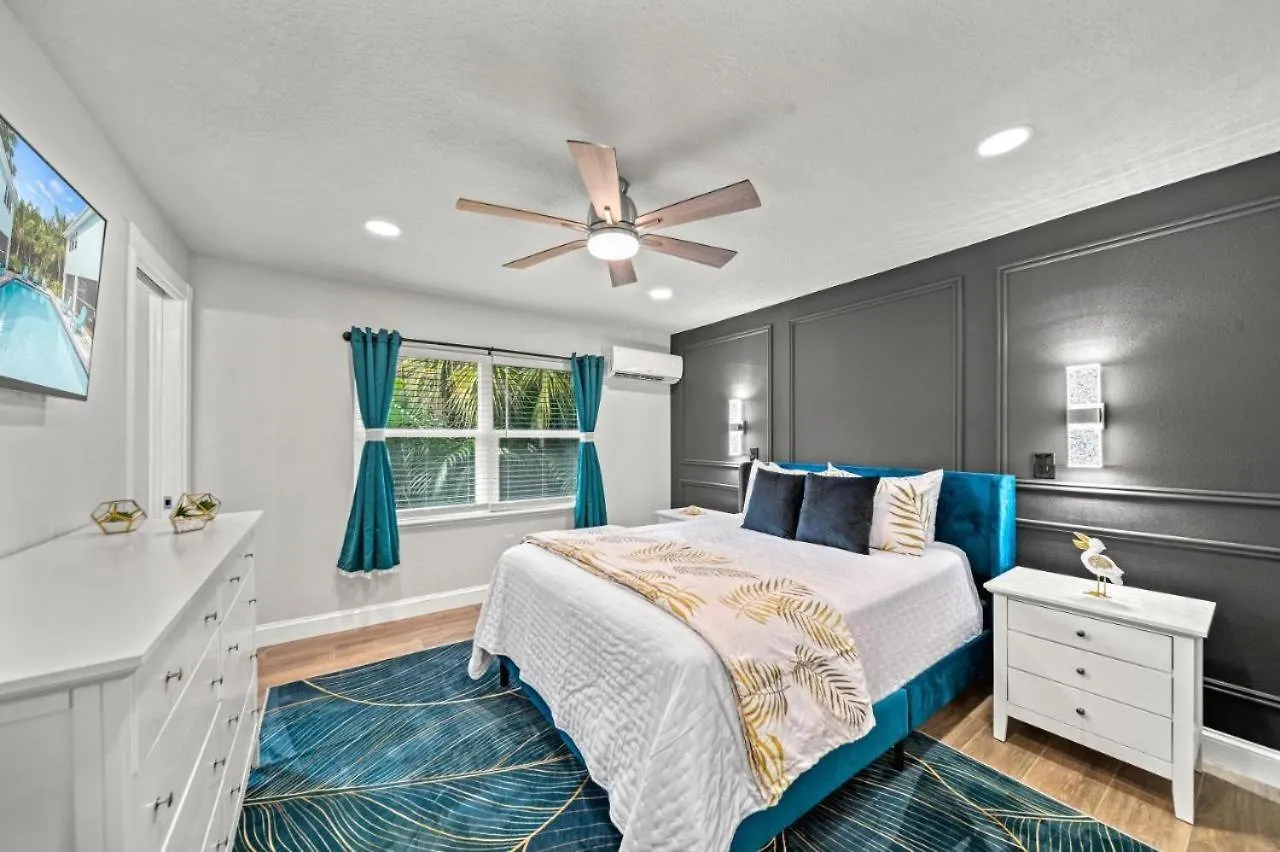 Semesterbostad 2br Coconut 800ft Walk To Games Sarasota