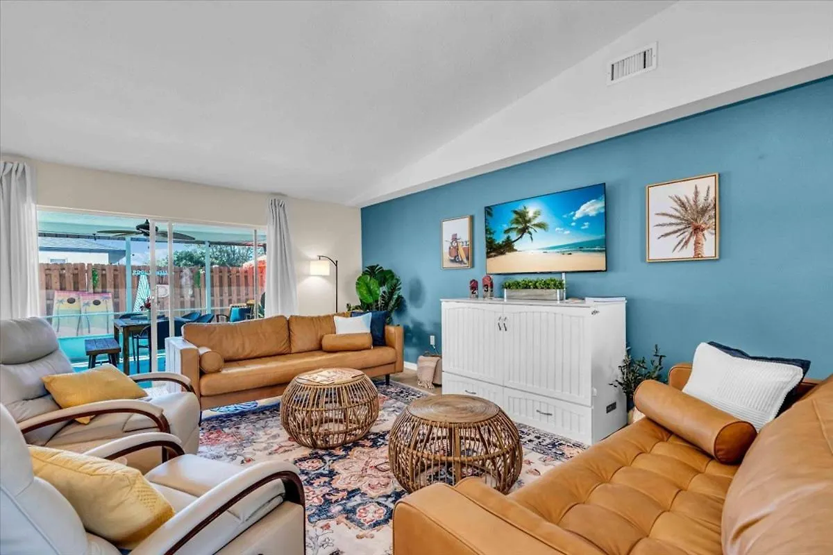 Saltwater Pool Vacation Home-near Beaches-srq-img Casa de Férias Sarasota