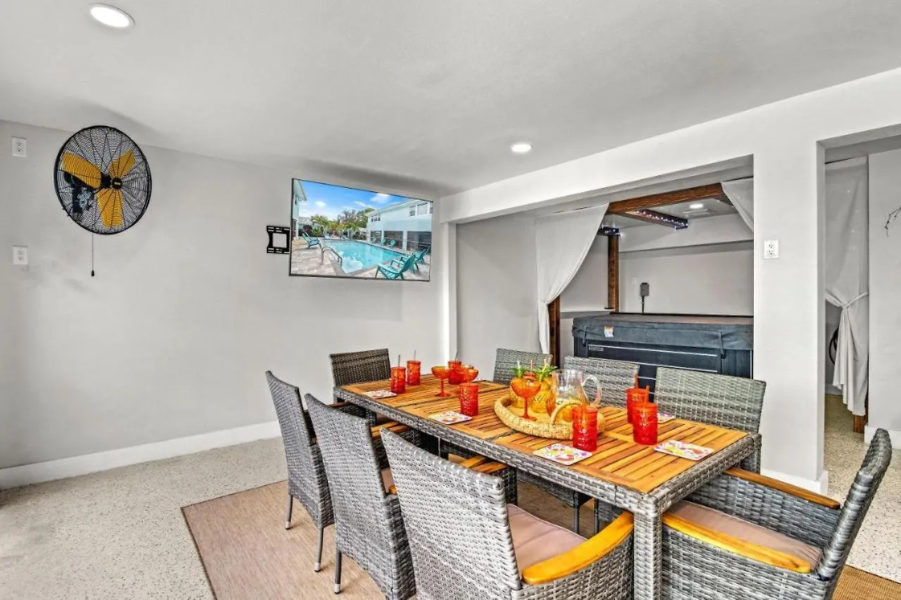 2br Coconut 800ft Walk To Games Semesterbostad *