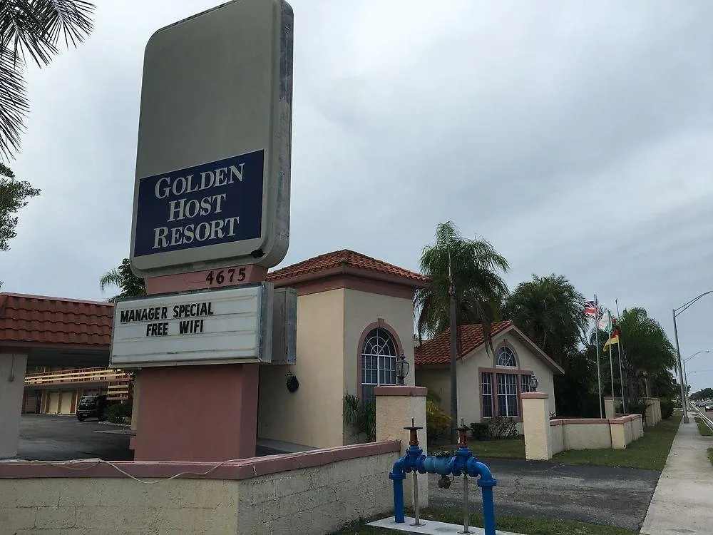 Motel Golden Host