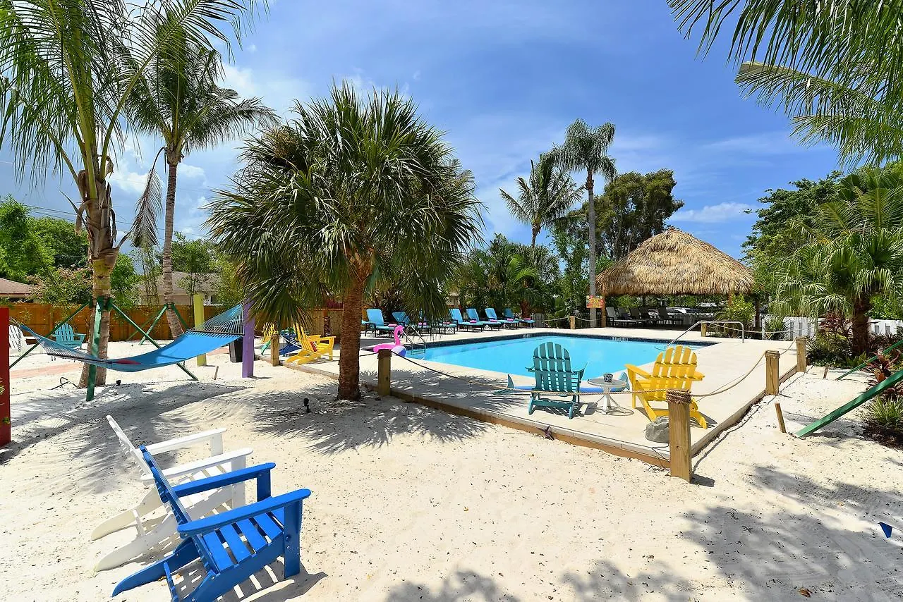 酒店 Siesta Key Palms 3*