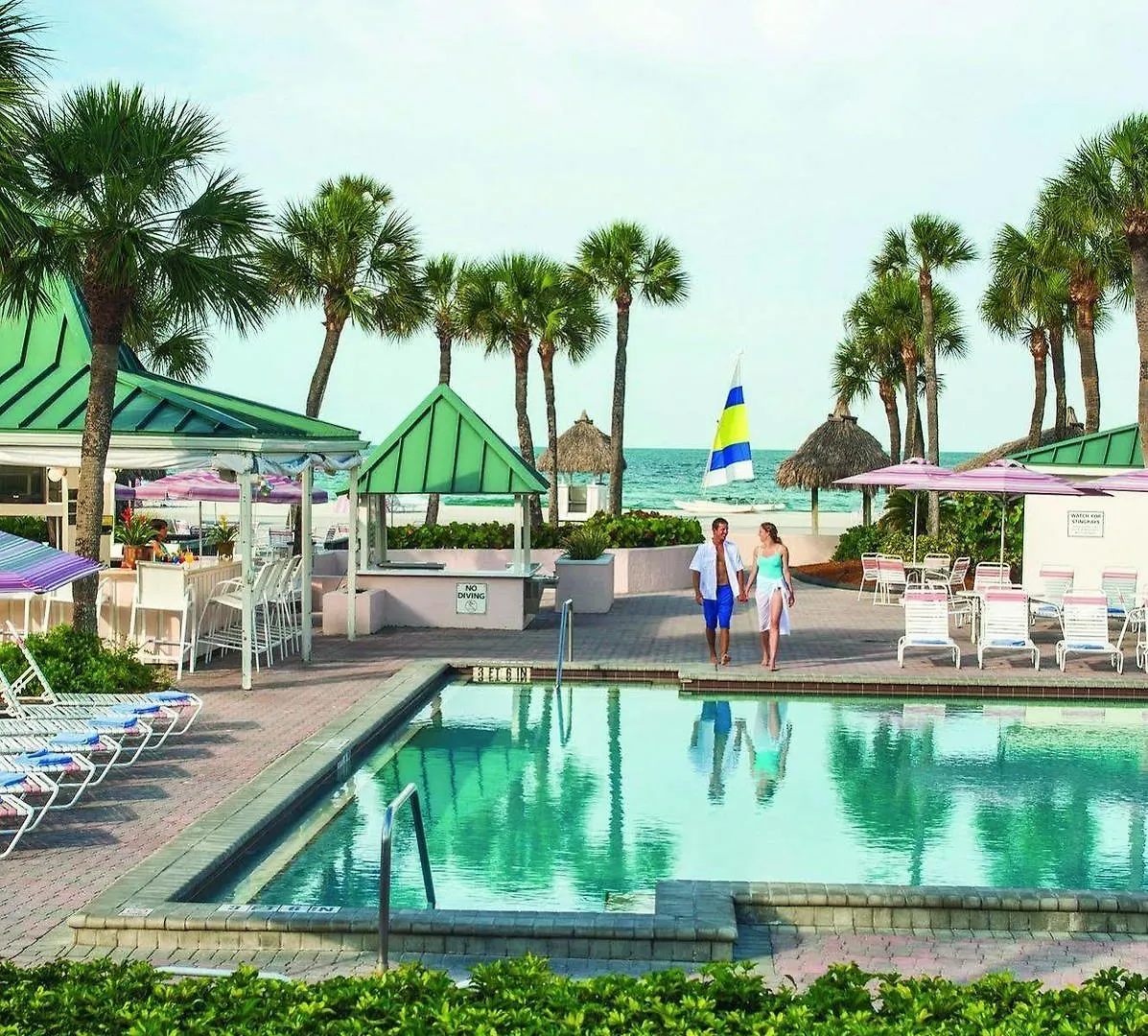Feriested Sandcastle At Lido Sarasota