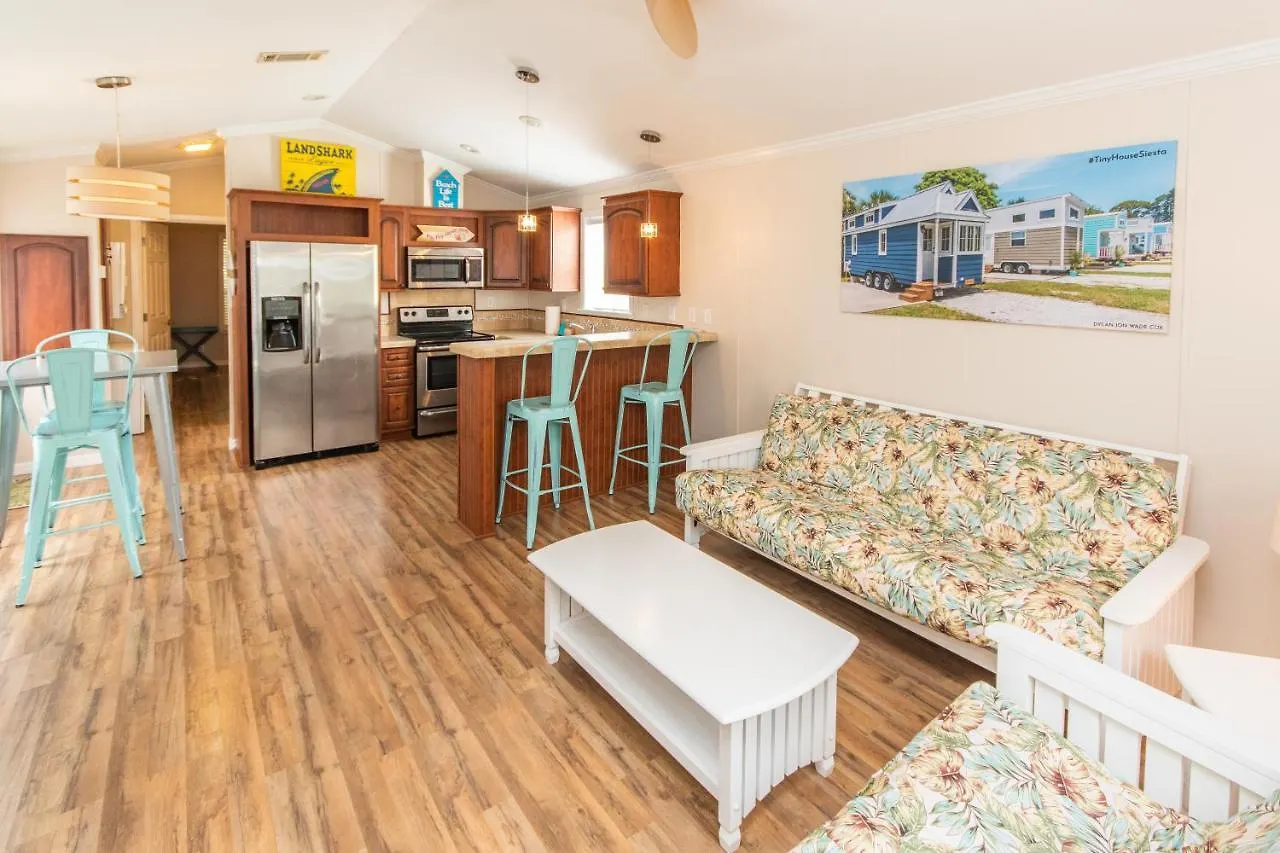 Tiny House Siesta Holiday home Sarasota