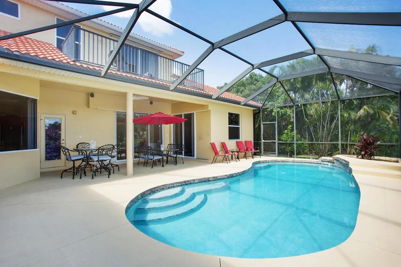 Tropical Waterview Mansion Villa Sarasota