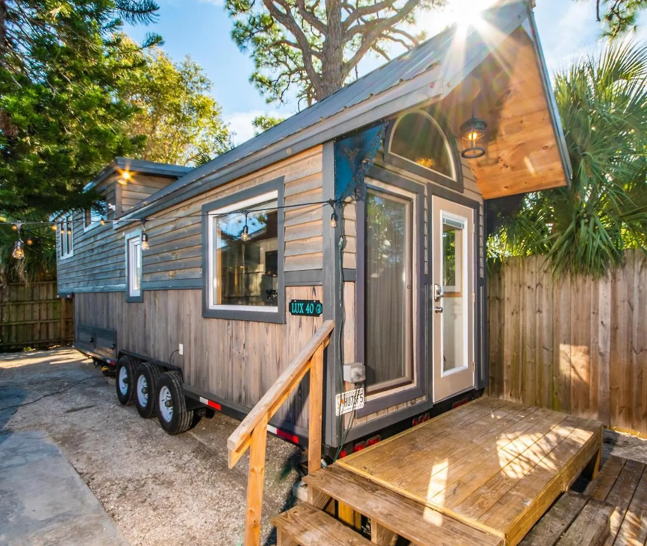 Tiny House Siesta Holiday home