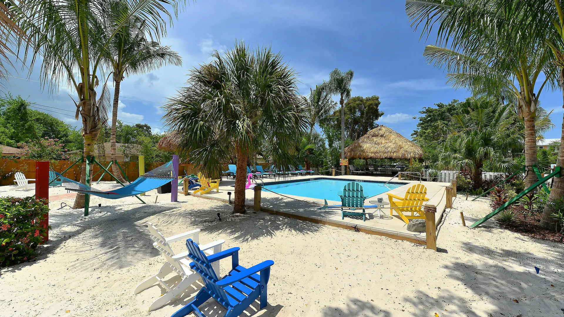 Siesta Key Palms 酒店